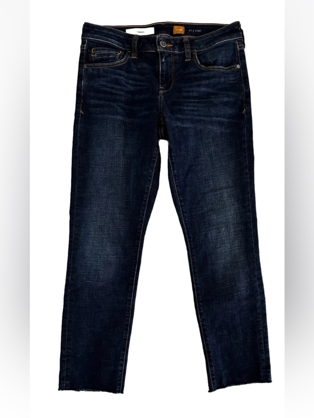 Anthropologie Pilcro and the Letterpress Stet Jeans Women's Size 28 Straight Leg